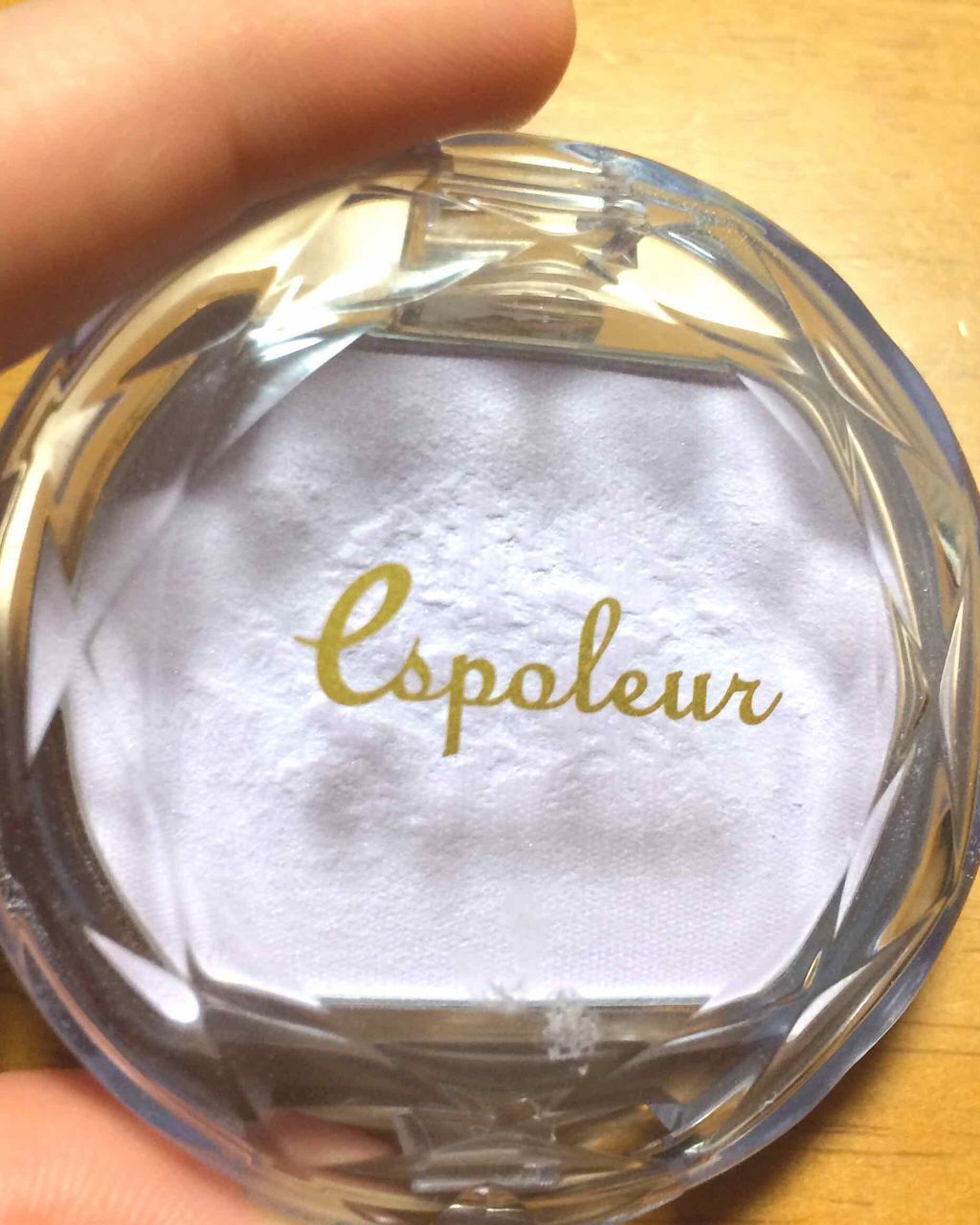 エスポルール プレストパウダー ラベンダーパール/エスポルール/プレストパウダーを使ったクチコミ（1枚目）