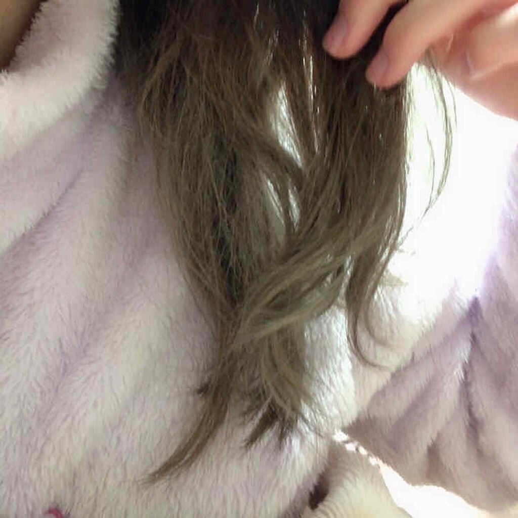 2トーン トリートメントヘアカラー/ETUDE/ヘアカラーを使ったクチコミ(2枚目)