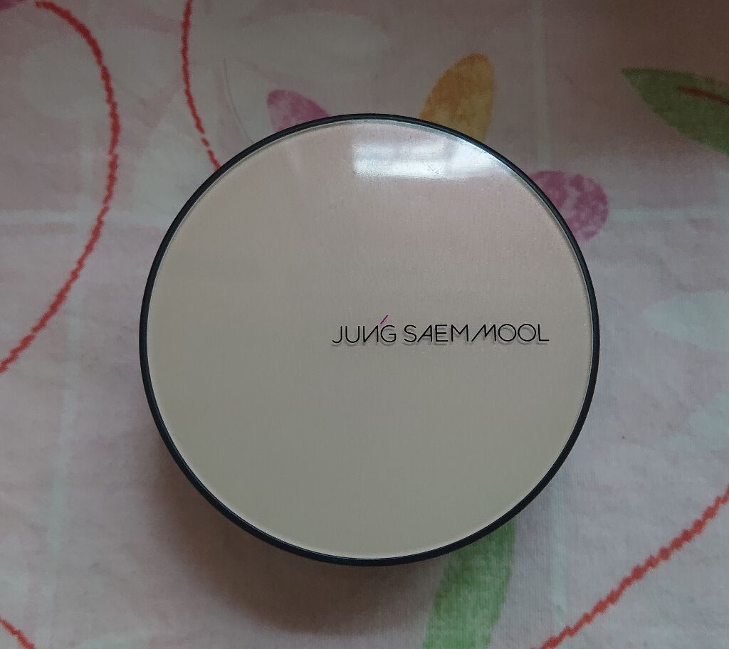 エッセンシャル スキン ヌーダー クッション/JUNG SAEM MOOL/クッションファンデーションを使ったクチコミ(1枚目)