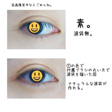 ノーズ&アイブロウパウダー/CEZANNE/パウダーアイブロウを使ったクチコミ(2枚目)