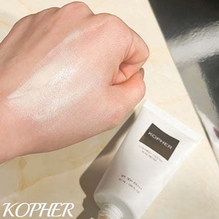 CALMING OCEAN SUNCREAM/KOPHER/日焼け止めクリームを使ったクチコミ(10枚目)