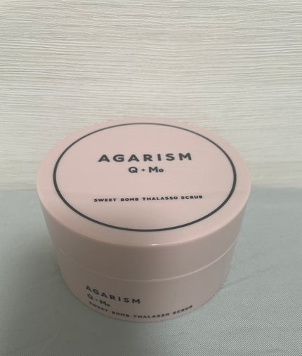 Q+Me スウィート ボム タラソ スクラブ/AGARISM/バスト・ヒップケアを使ったクチコミ(1枚目)