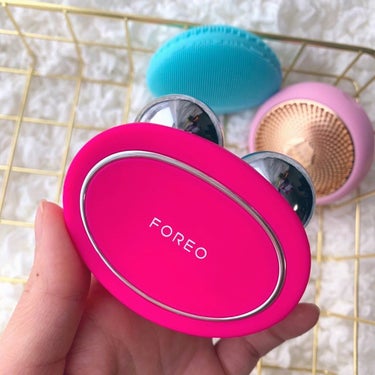 FOREO BEARのクチコミ「今年1年がんばった自分へのご褒美に🧸✨﻿
最新の美容家電はいかが？？﻿
﻿
年齢肌が.....」（1枚目）