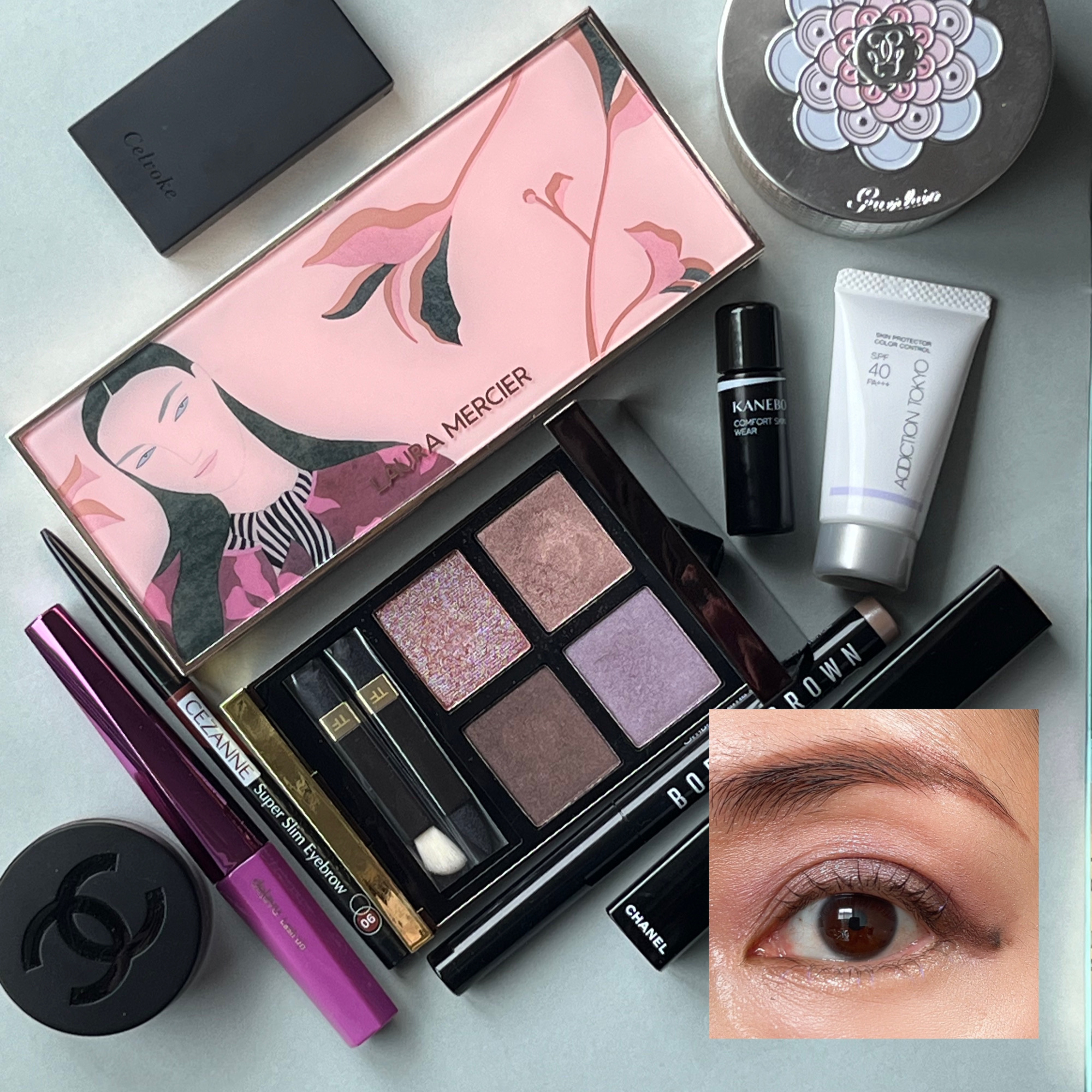 超細芯アイブロウ/CEZANNE/アイブロウペンシルを使ったクチコミ（1枚目）