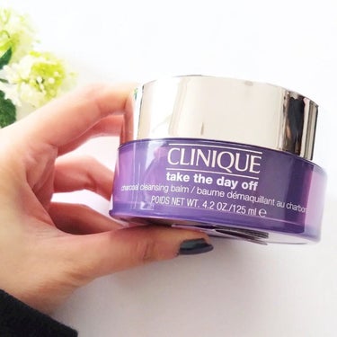 CLINIQUE  テイク ザ デイ オフ クレンジング バーム チャコールのクチコミ「クリニークさんから新発売された
大人気のクレンジングバームの黒バージョン！
お試しさせていただ.....」（1枚目）