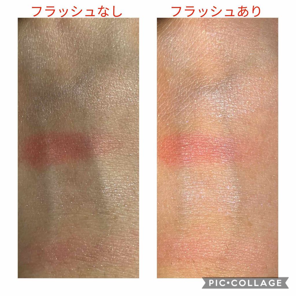 グロウフルールチークス/キャンメイク/パウダーチークを使ったクチコミ（2枚目）