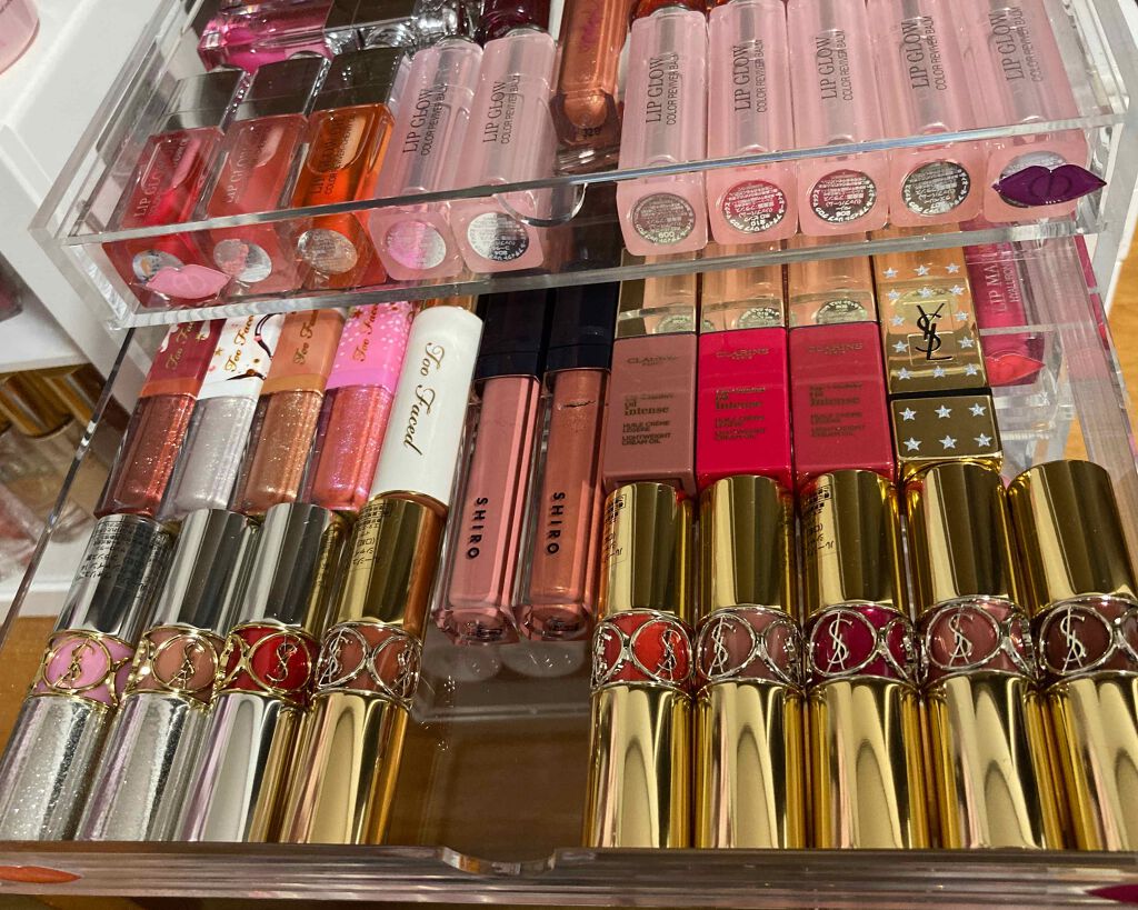 ディオール アディクト リップ グロウ オイル/Dior/リップグロスを使ったクチコミ（2枚目）