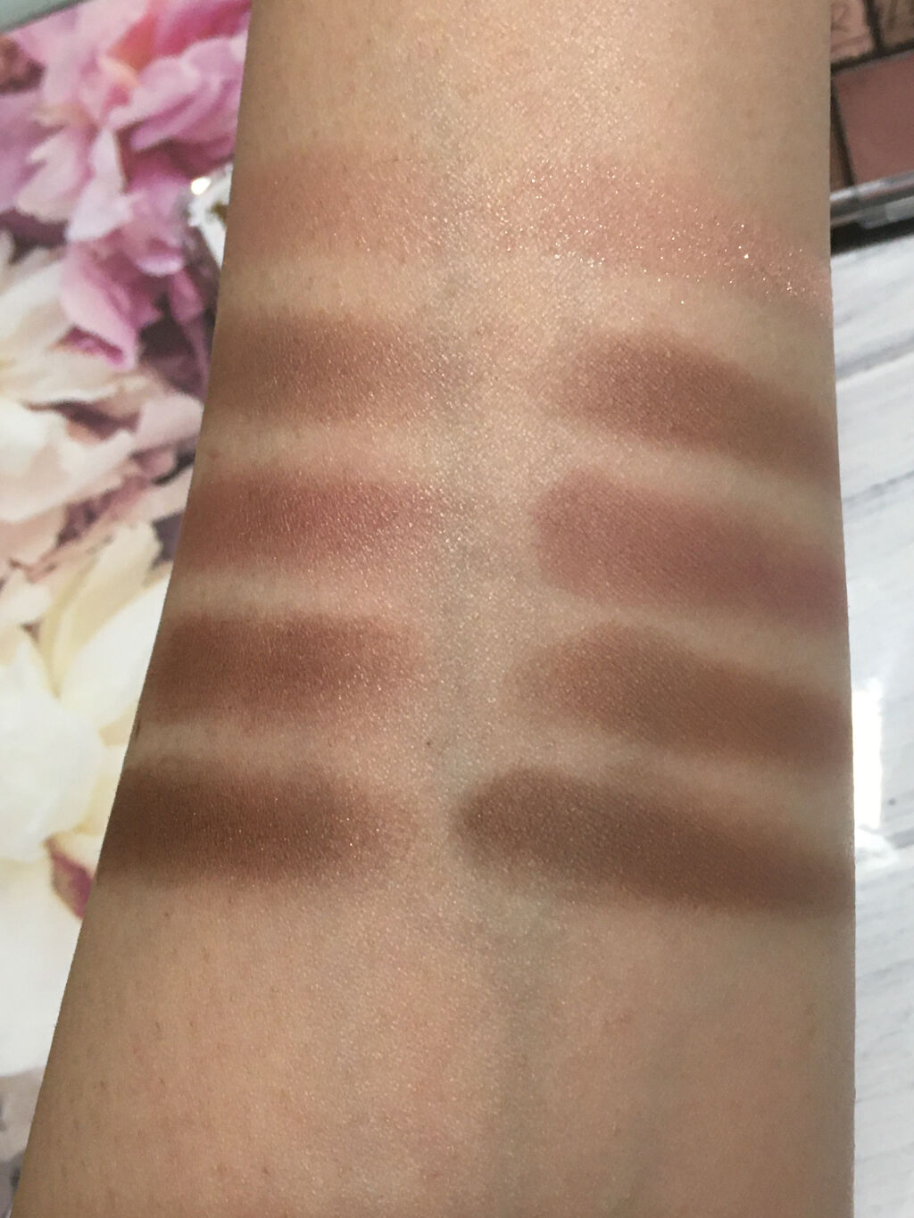 パーフェクトマルチアイズ/キャンメイク/アイシャドウパレットを使ったクチコミ（3枚目）