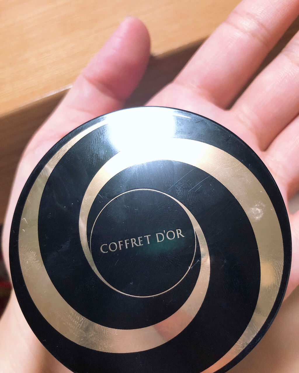 モイスチャーロゼファンデーションUV/コフレドール/クリーム・エマルジョンファンデーションを使ったクチコミ（1枚目）