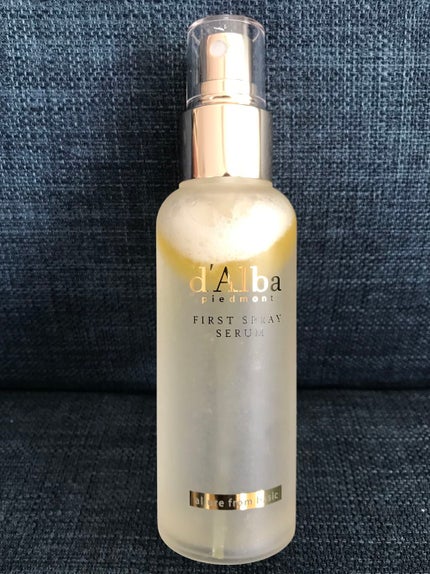 ダルバ ホワイトトリュフファーストスプレーセラム/ダルバ/ミスト状化粧水を使ったクチコミ(1枚目)