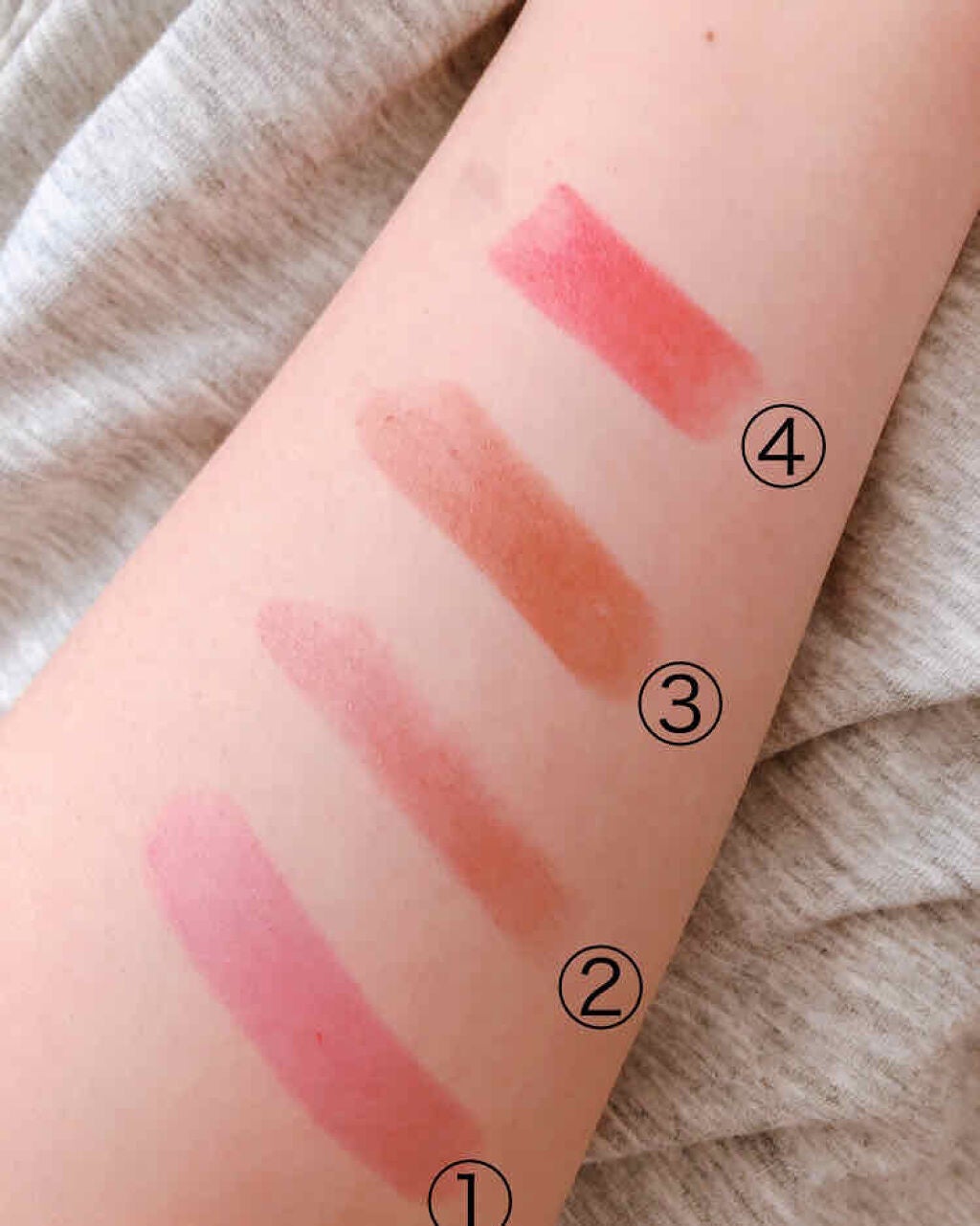 ステイオンバームルージュ/キャンメイク/口紅を使ったクチコミ(3枚目)