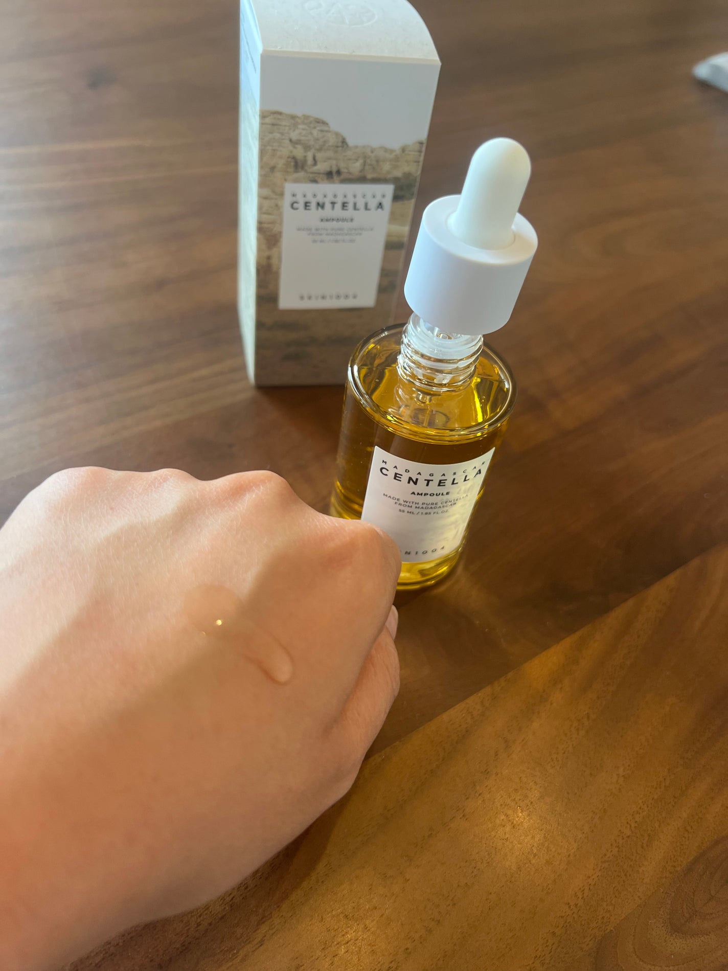 sku on LIPS 「SKIN1004センテラアンプル55mlをモニターさせていただ..」(3枚目)