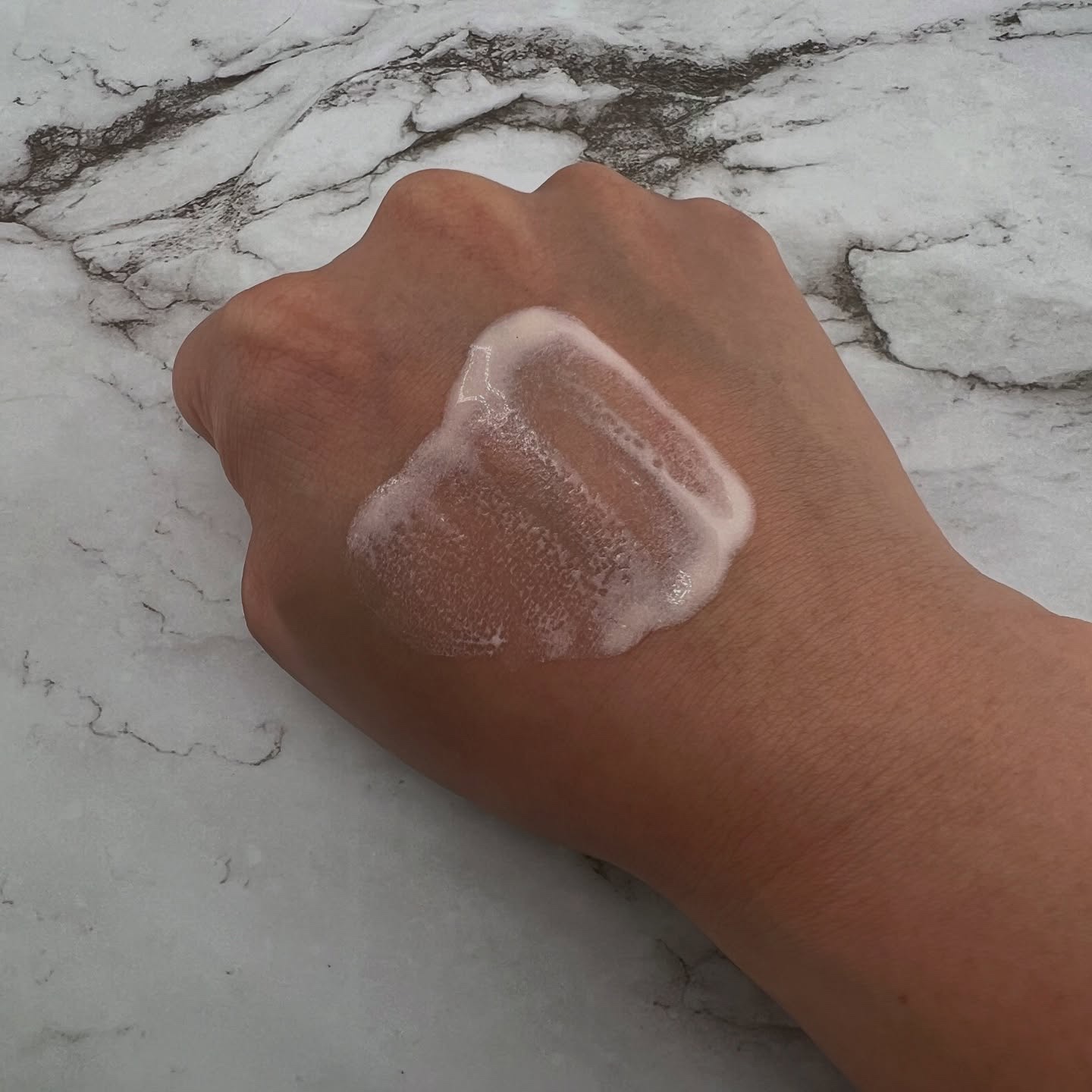 サンスクリーン+モイスト（色付き）＜日焼け止め＞/DR.WU/日焼け止めローションを使ったクチコミ（3枚目）