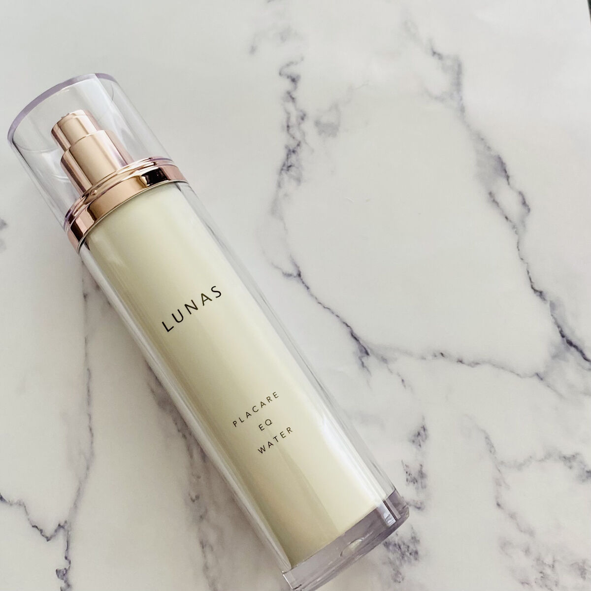 プラケアEQウォーター/LUNAS (ルーナス)/化粧水を使ったクチコミ（3枚目）
