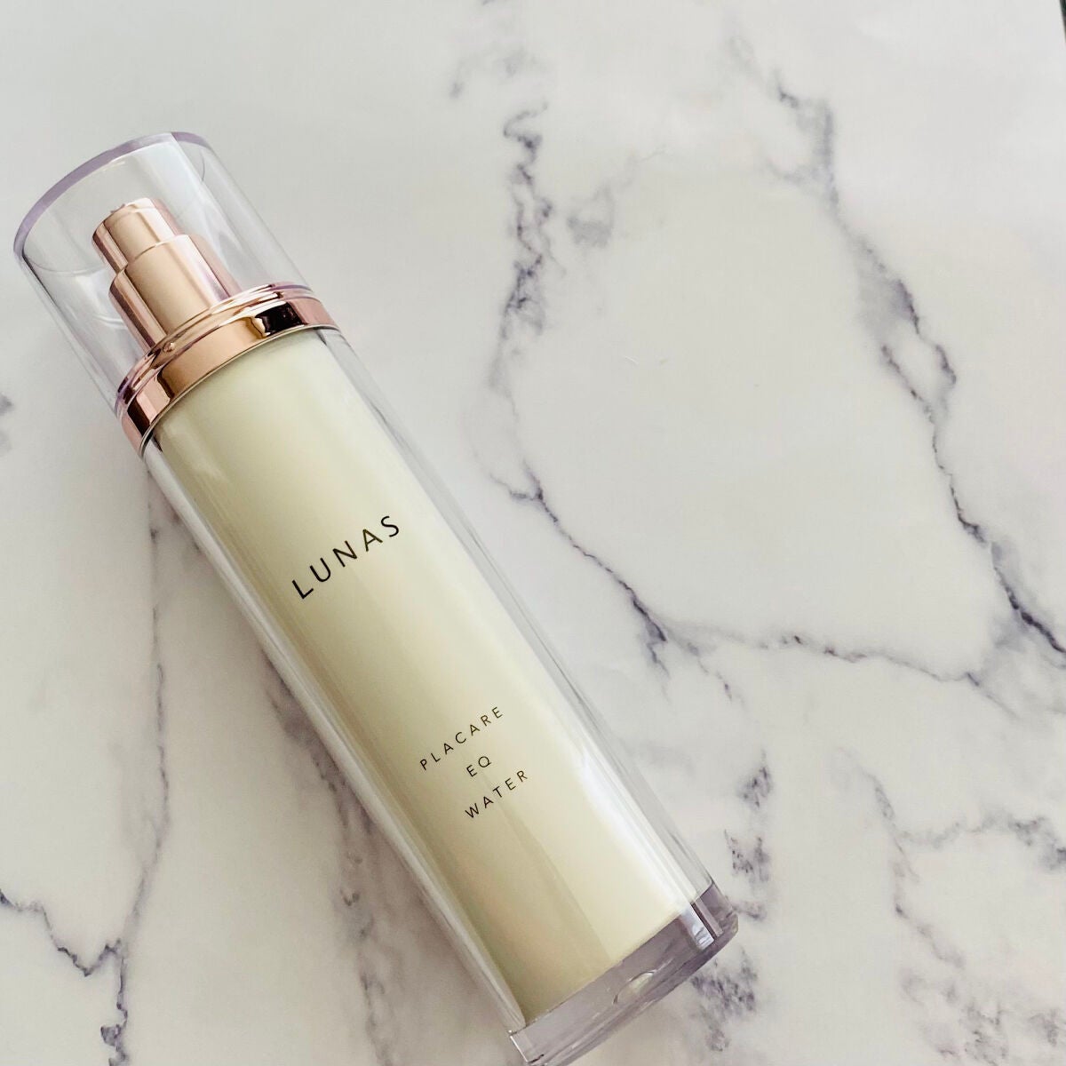 プラケアEQウォーター/LUNAS (ルーナス)/化粧水を使ったクチコミ(3枚目)
