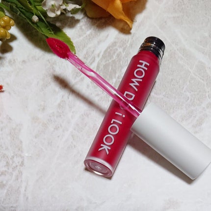 エマルジョンリップティント/HOWDOiLOOK/リップティントを使ったクチコミ(4枚目)