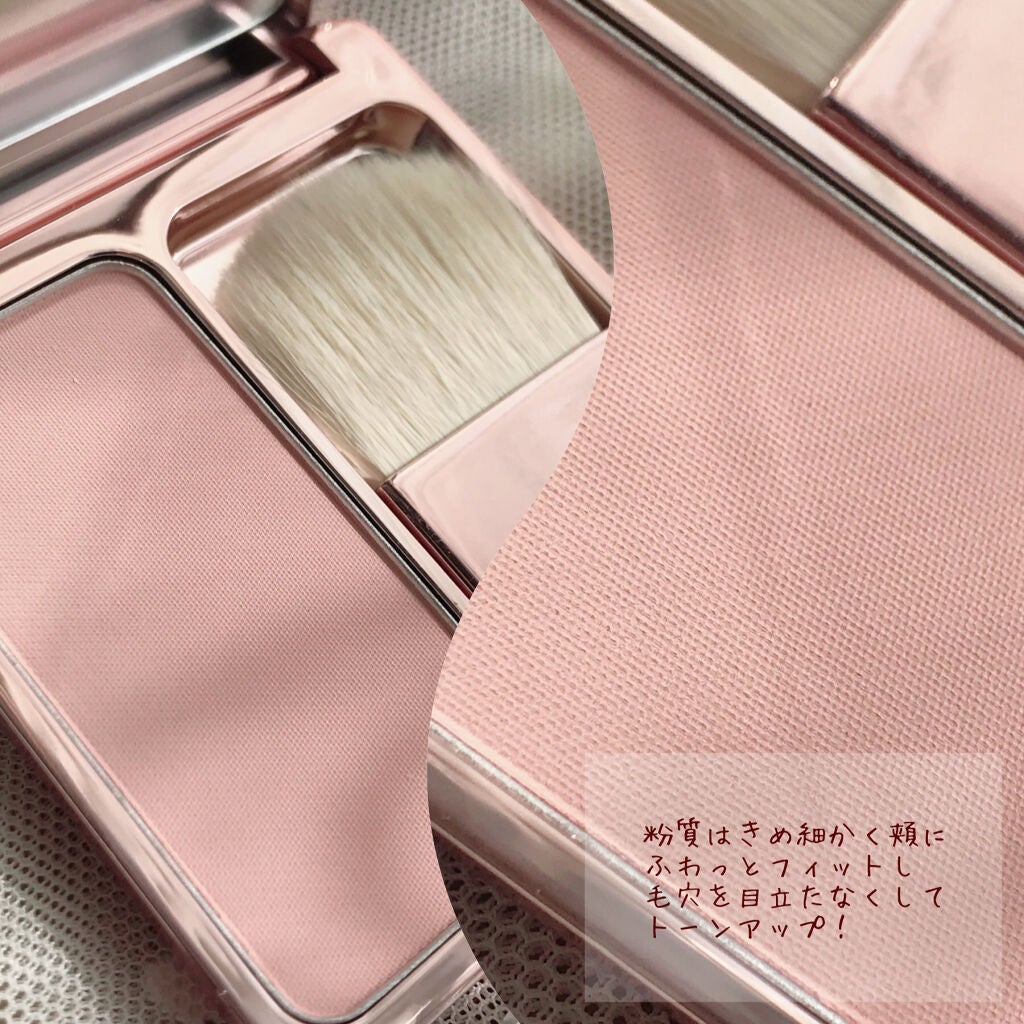 エンチャントグロウブラッシュ/VAVI MELLO/パウダーチークを使ったクチコミ(4枚目)