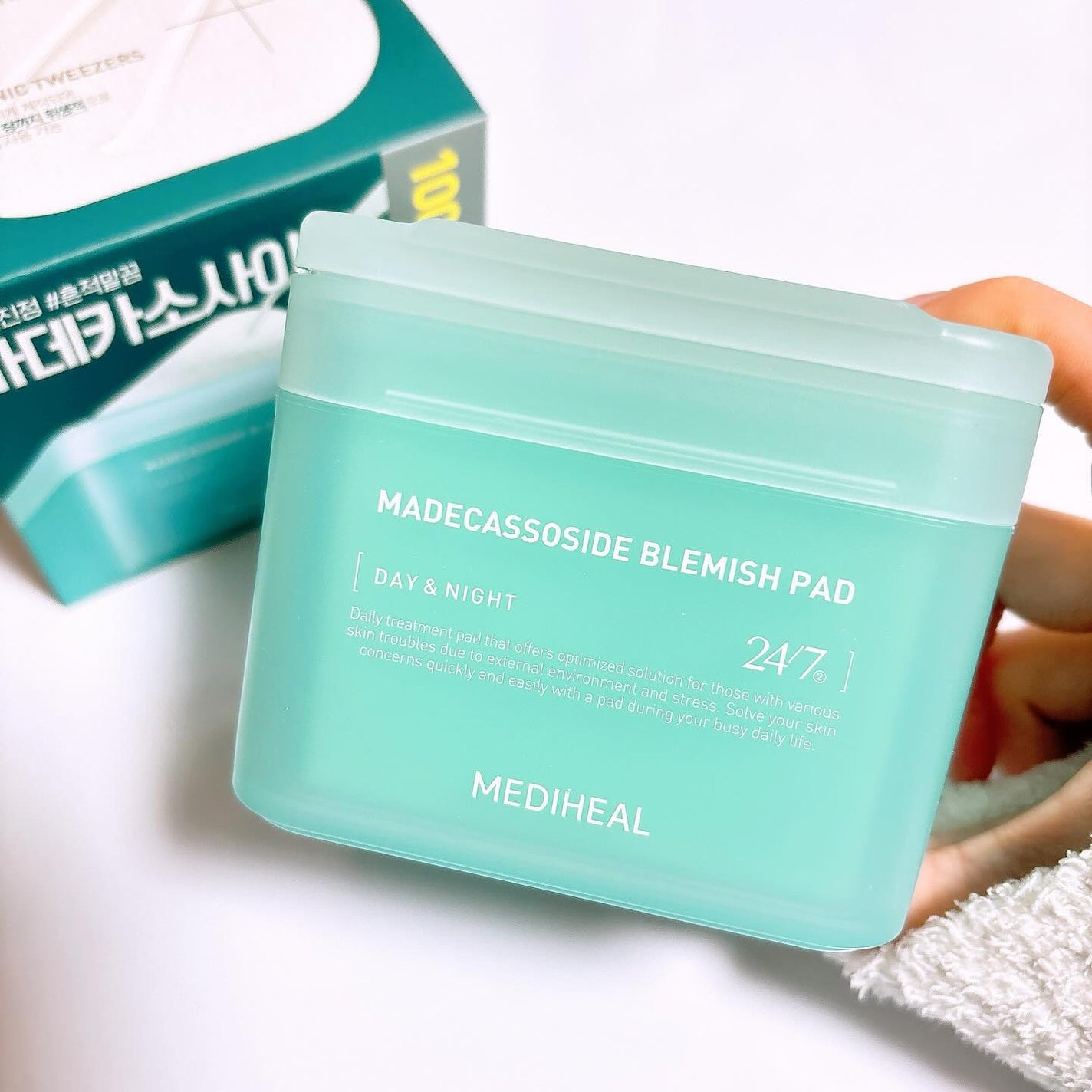 マデカソサイド ブレミッシュパッド/MEDIHEAL/トナーパッドを使ったクチコミ(2枚目)