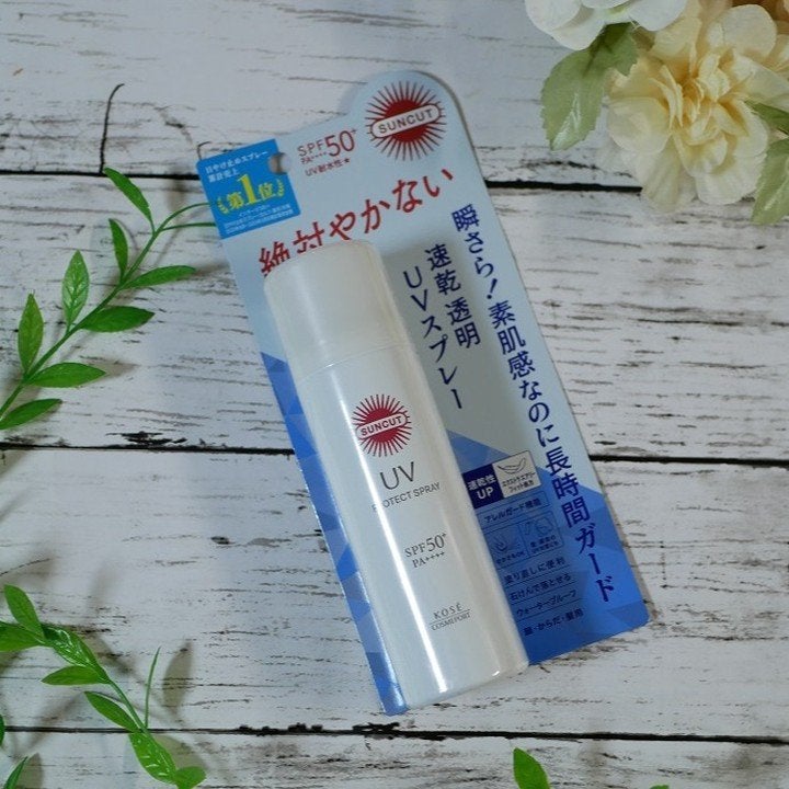 サンカットR プロテクトUV スプレー/サンカット®/日焼け止めミスト・スプレーを使ったクチコミ(2枚目)