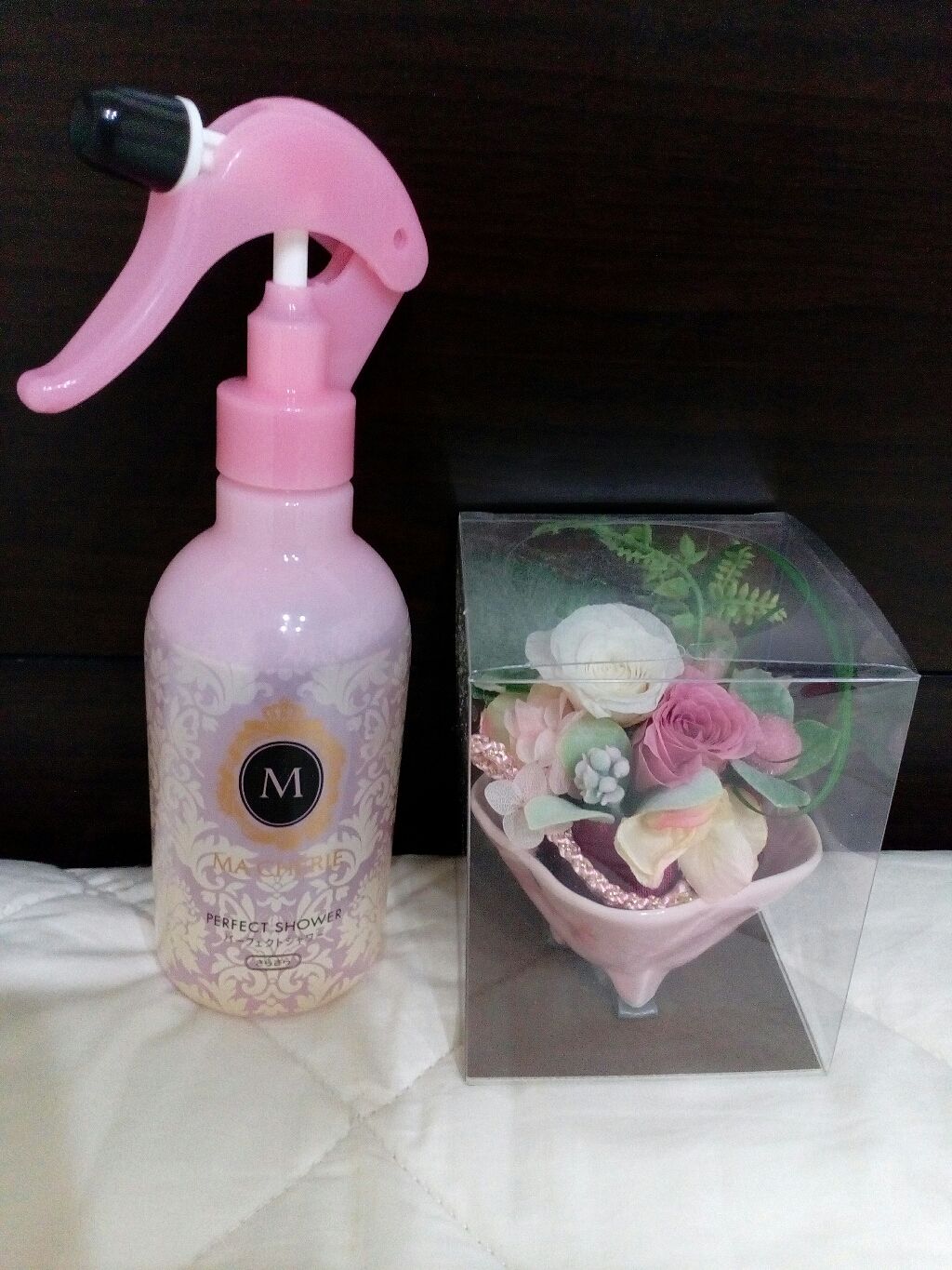 パーフェクトシャワー （さらさら） ＥＸ/MACHERIE/ヘアミストを使ったクチコミ（1枚目）