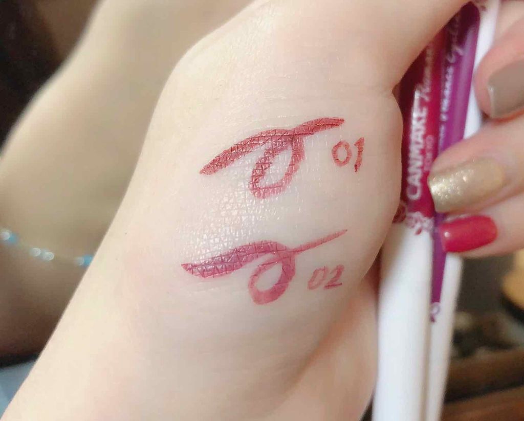 ジューシーピュアアイズ/キャンメイク/アイシャドウパレットを使ったクチコミ(2枚目)