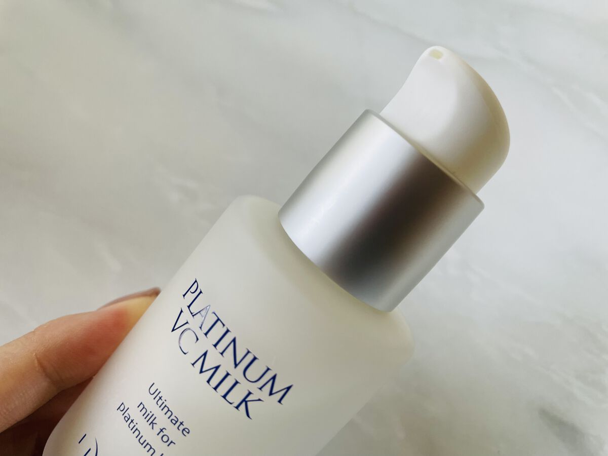 プラチナVCミルク/イデアアクト/乳液を使ったクチコミ（2枚目）