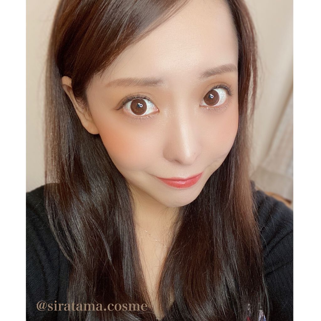 セルヴォーク カムフィー ブラッシュ/Celvoke/パウダーチークを使ったクチコミ（1枚目）