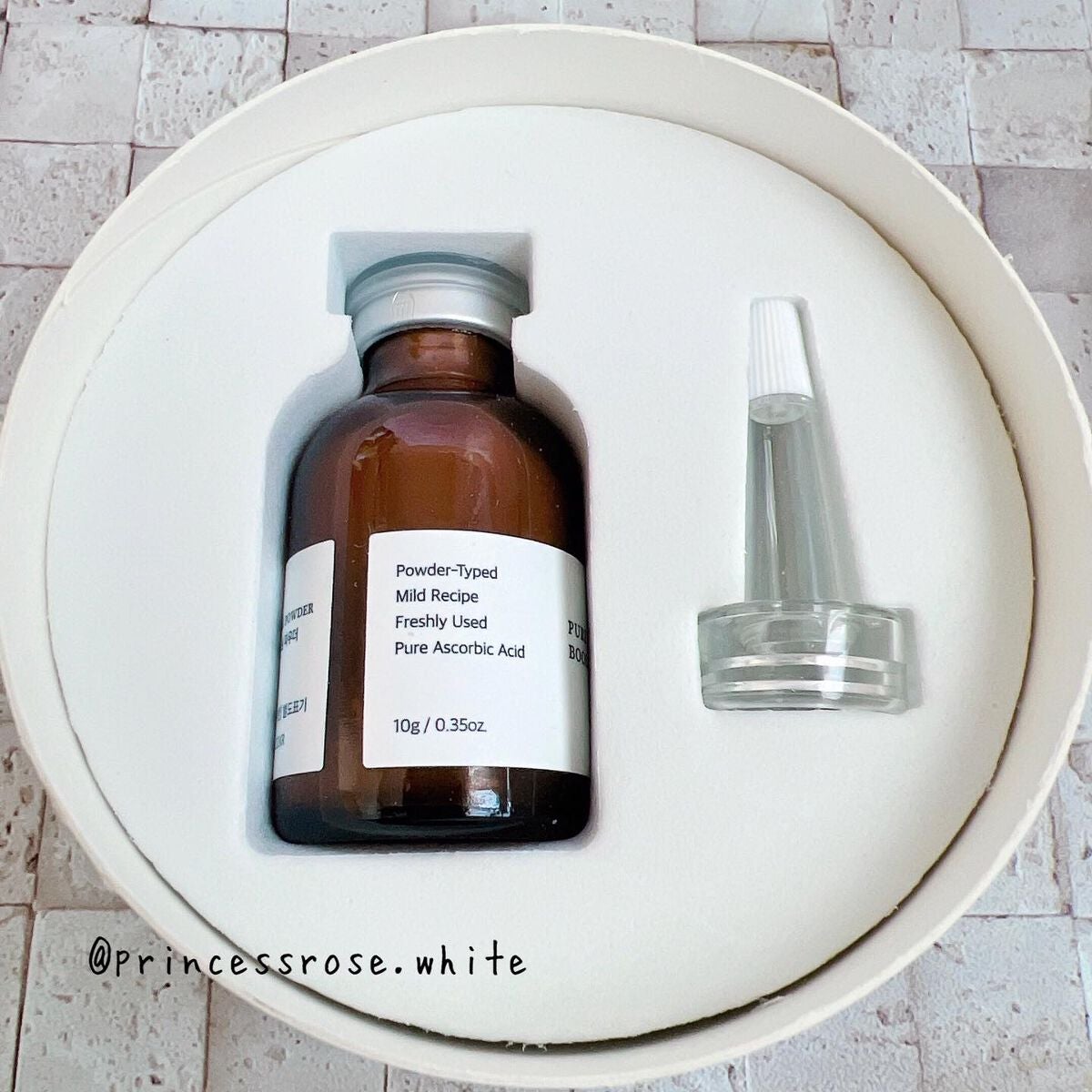 ピュアビタミンC 50% ブースティングパウダー/Dr.Althea/フェイスパウダーを使ったクチコミ(2枚目)