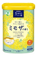 バスクリン 花ゆらら ミモザの香り / バスクリン