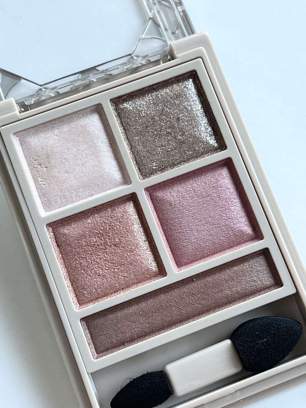 パノラマデザイン アイパレット/Visée/アイシャドウパレットを使ったクチコミ（2枚目）