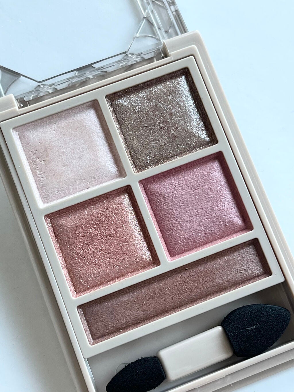 パノラマデザイン アイパレット/Visée/アイシャドウパレットを使ったクチコミ(2枚目)