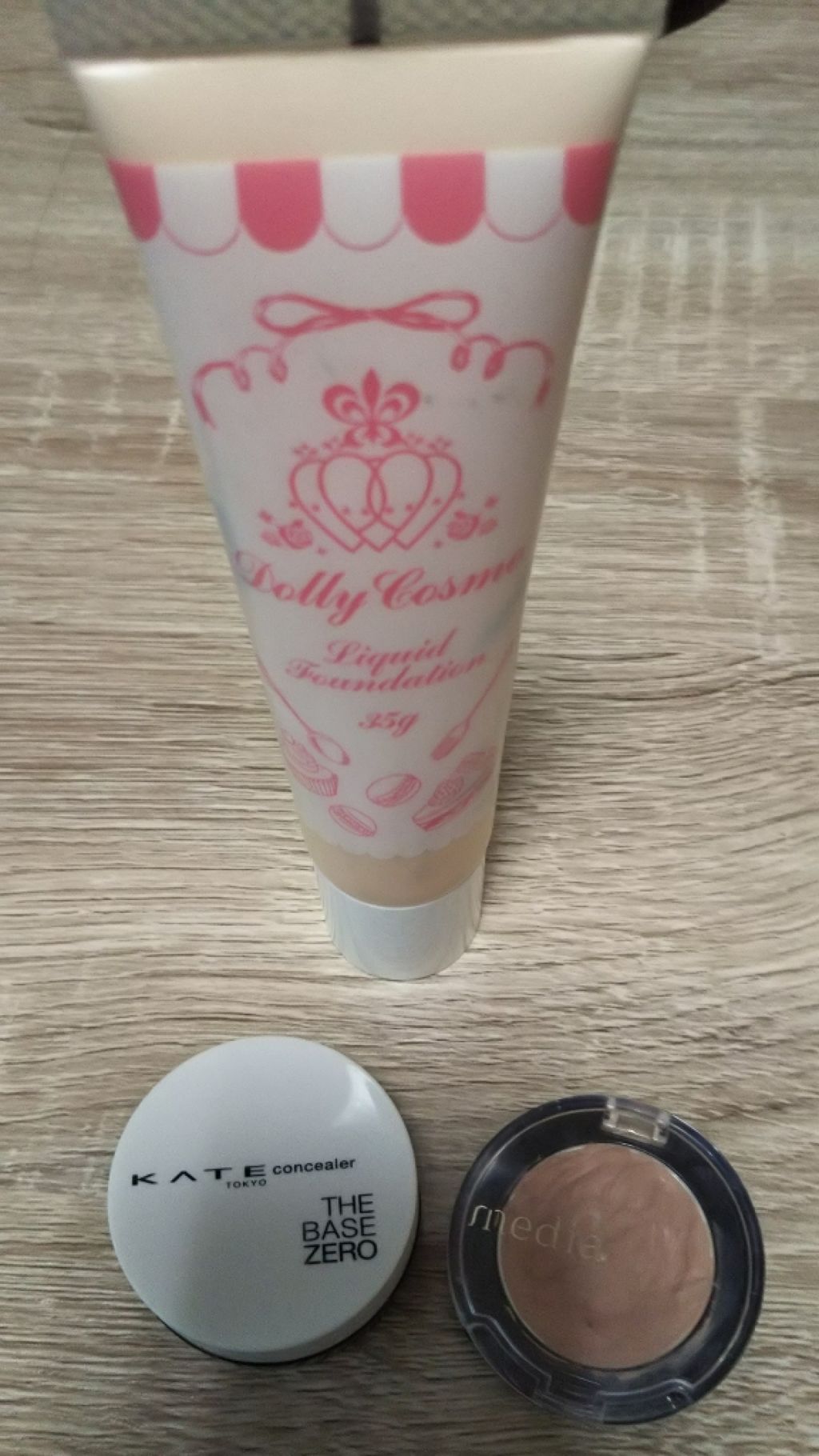パーツスマッシュ/KATE/クリームコンシーラーを使ったクチコミ(1枚目)
