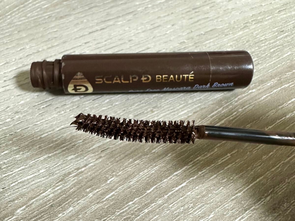 スカルプD ボーテ ピュアフリーマスカラ(ロング)/アンファー(スカルプD)/マスカラを使ったクチコミ(2枚目)