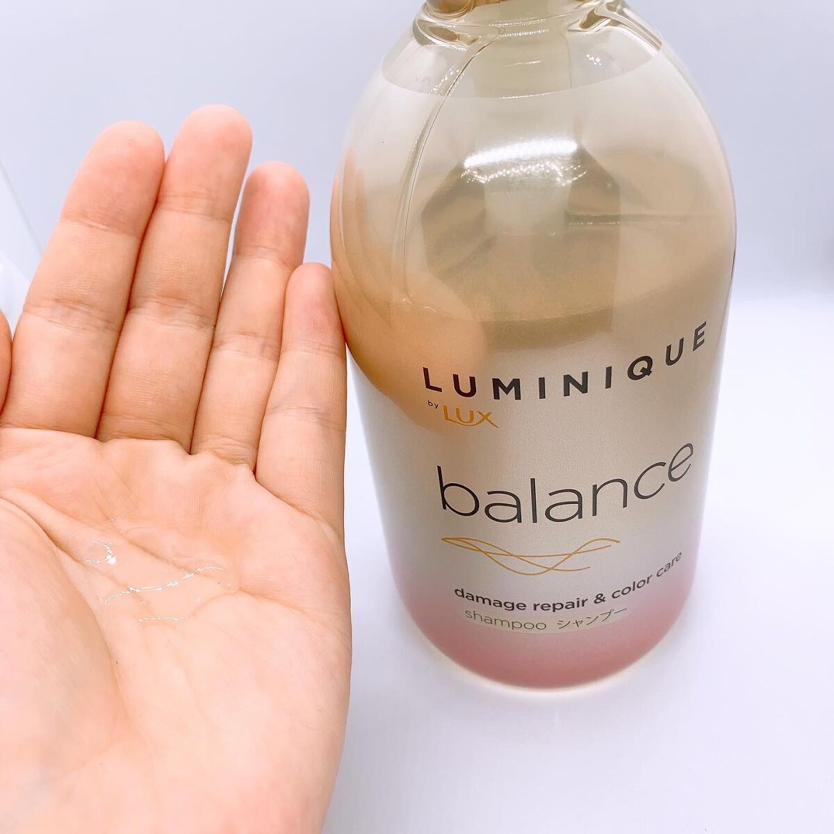 ルミニーク バランス モイストリペア シャンプー/トリートメント/LUX/市販シャンプーを使ったクチコミ（3枚目）