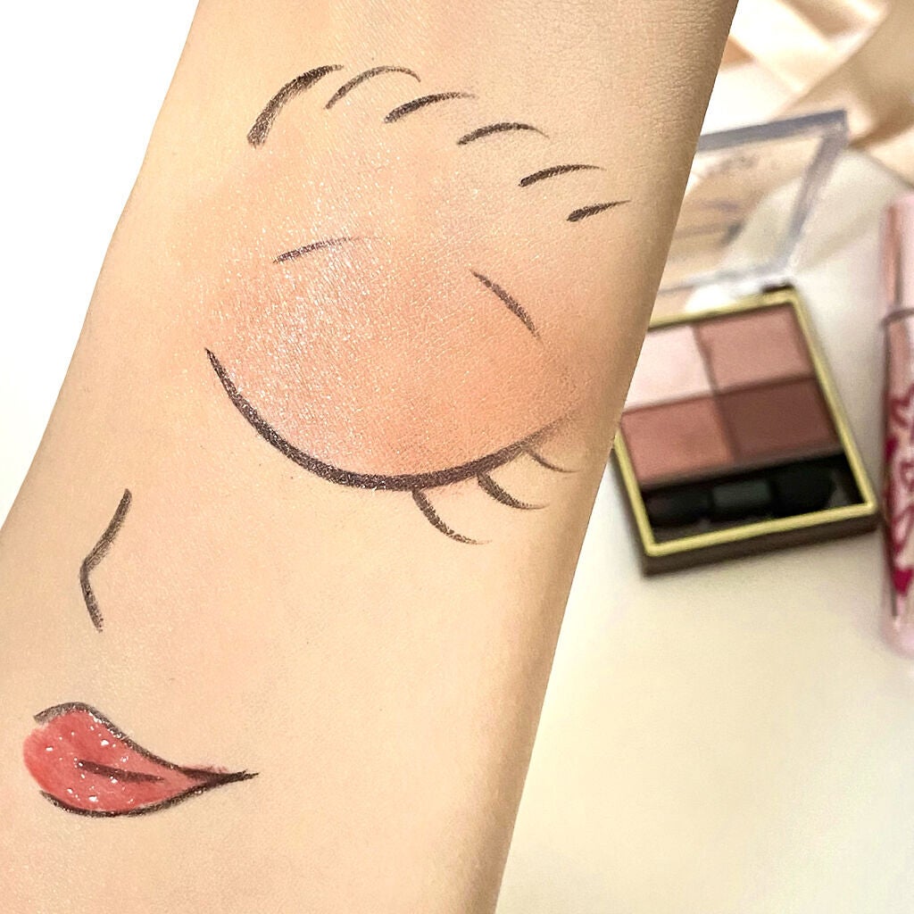 スキニーリッチシャドウ/excel/アイシャドウパレットを使ったクチコミ(2枚目)