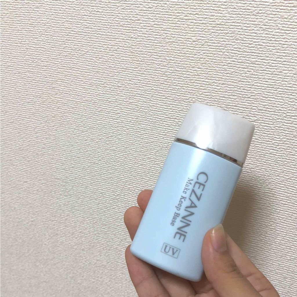 皮脂テカリ防止下地/CEZANNE/化粧下地を使ったクチコミ（1枚目）