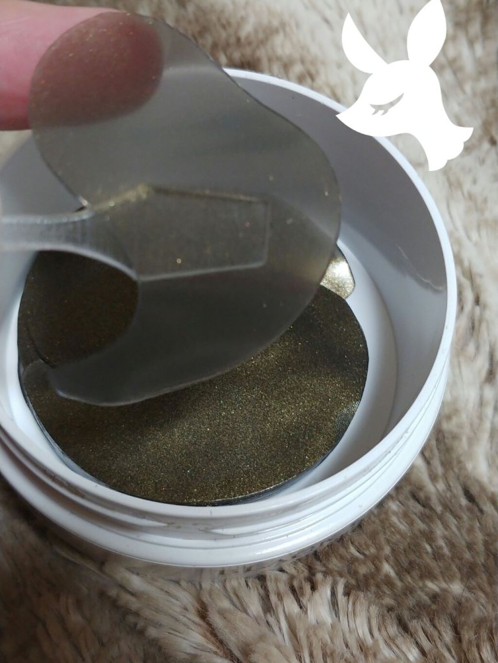 BLACKPEARL&GOLD/Petitfee/アイケア・アイクリームを使ったクチコミ(2枚目)