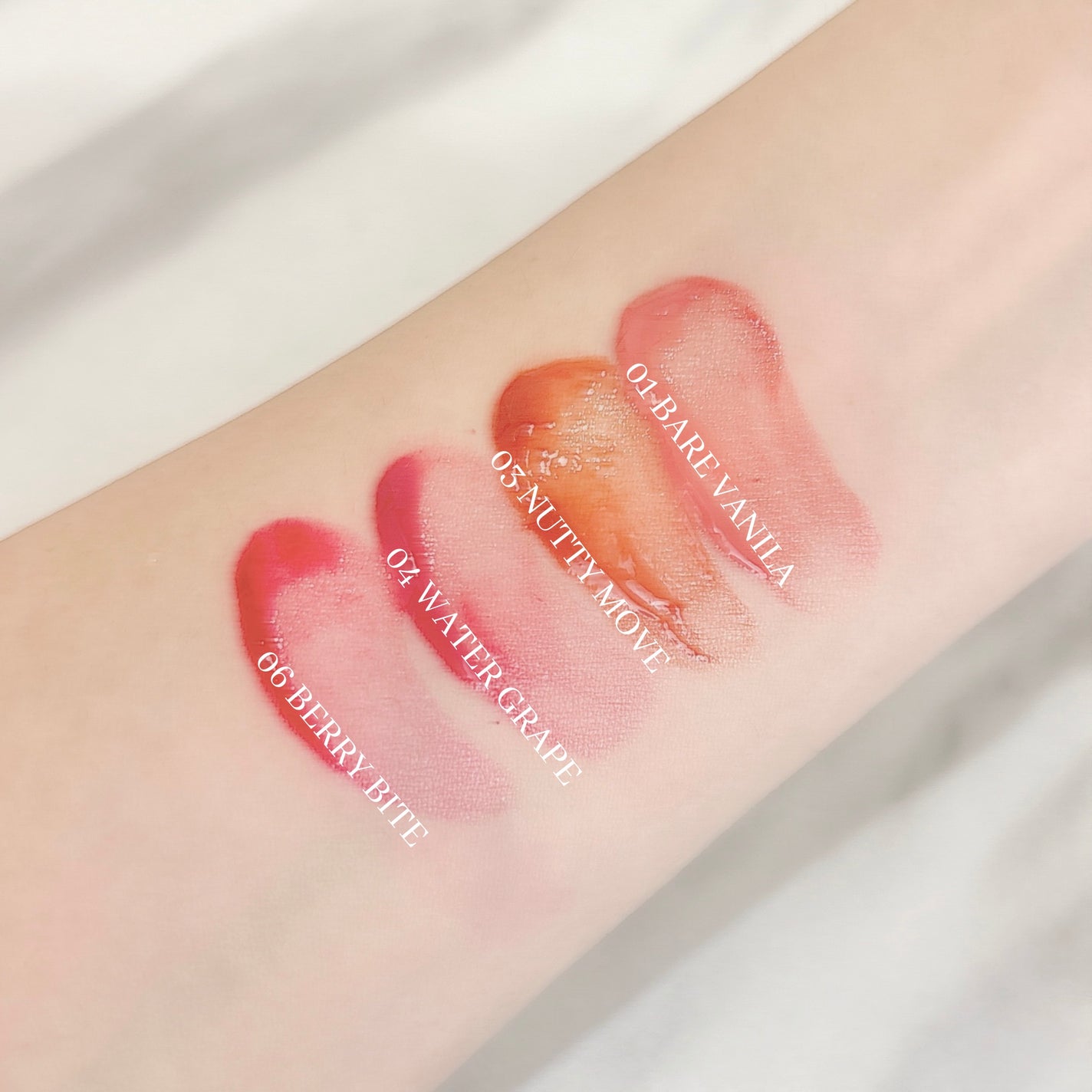 ベアムルティント/rom&nd/リップティントを使ったクチコミ(3枚目)