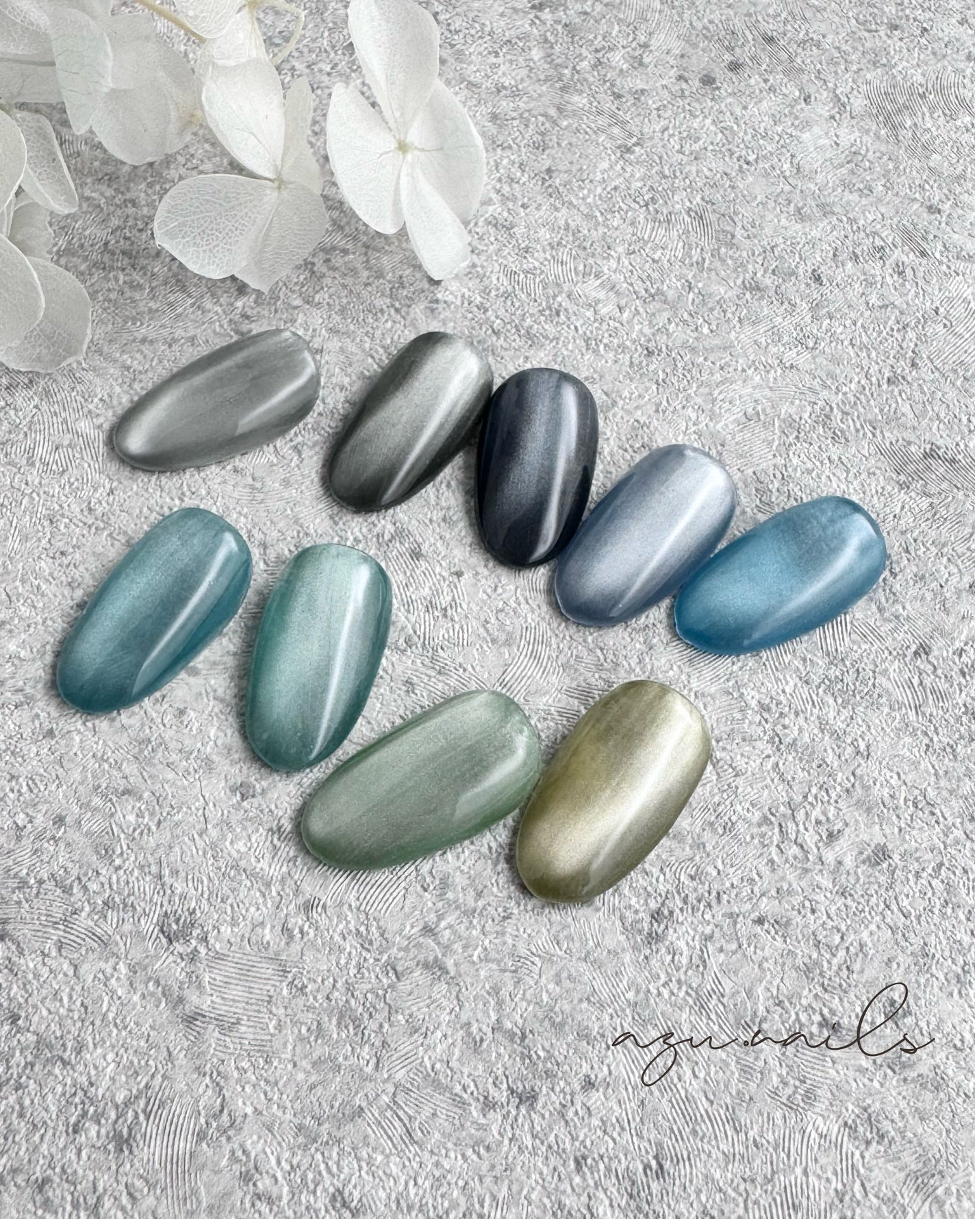 azu on LIPS 「S♡MintGel-MagnetColor-艶collecti..」(2枚目)