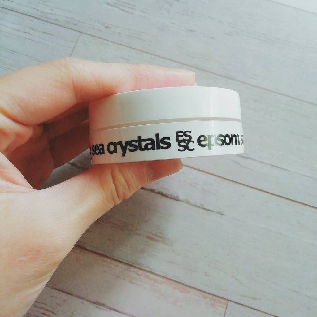 エプソムソルトクリーム/sea crystals/ボディクリームを使ったクチコミ(2枚目)