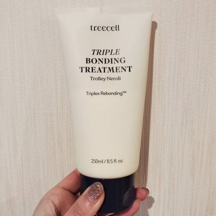 トリプル ボンディング トリートメント/treecell/ヘアマスク・ヘアパックを使ったクチコミ(3枚目)