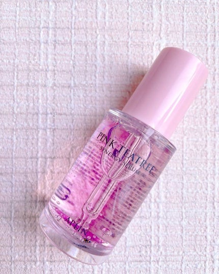 ピンクティーツリーシナジーセラム/APLIN/美容液を使ったクチコミ(4枚目)