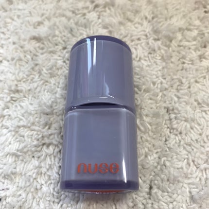 ケアリップチュアル/nuse/口紅を使ったクチコミ(3枚目)