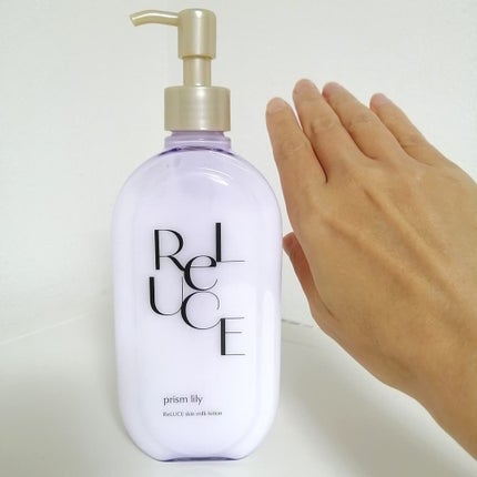 lili on LIPS 「リルーチェスキンミルクローションプリズムリリーべとつかず、良く..」(4枚目)