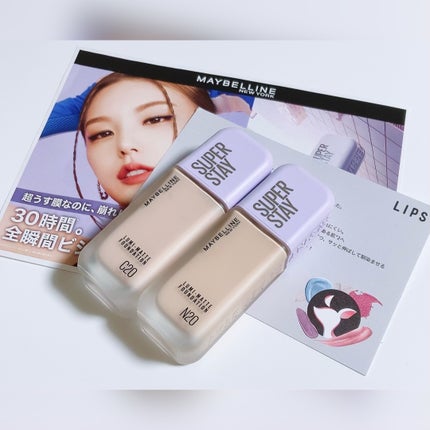 SPステイ ルミマット リキッド ファンデーション/MAYBELLINE NEW YORK/リキッドファンデーションを使ったクチコミ(2枚目)