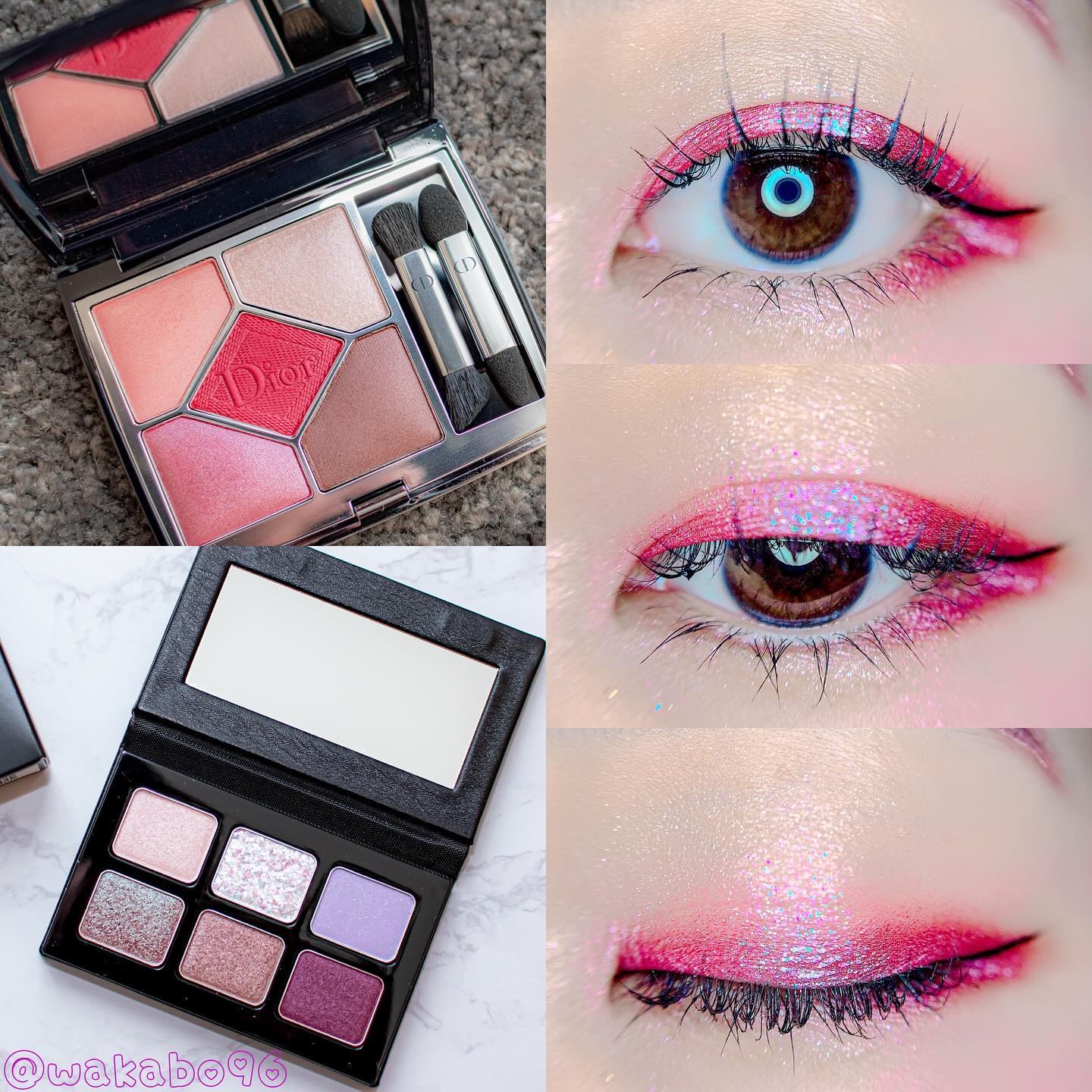 スプリング/サマー コレクション 限定アイパレット2種/shu uemura/アイシャドウパレットを使ったクチコミ（1枚目）