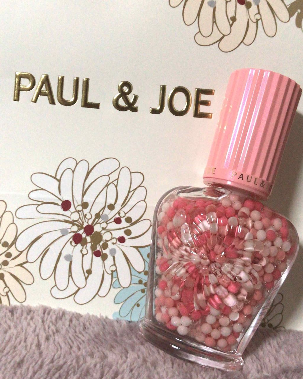 パール ファンデーション プライマー/PAUL & JOE BEAUTE/化粧下地を使ったクチコミ（1枚目）