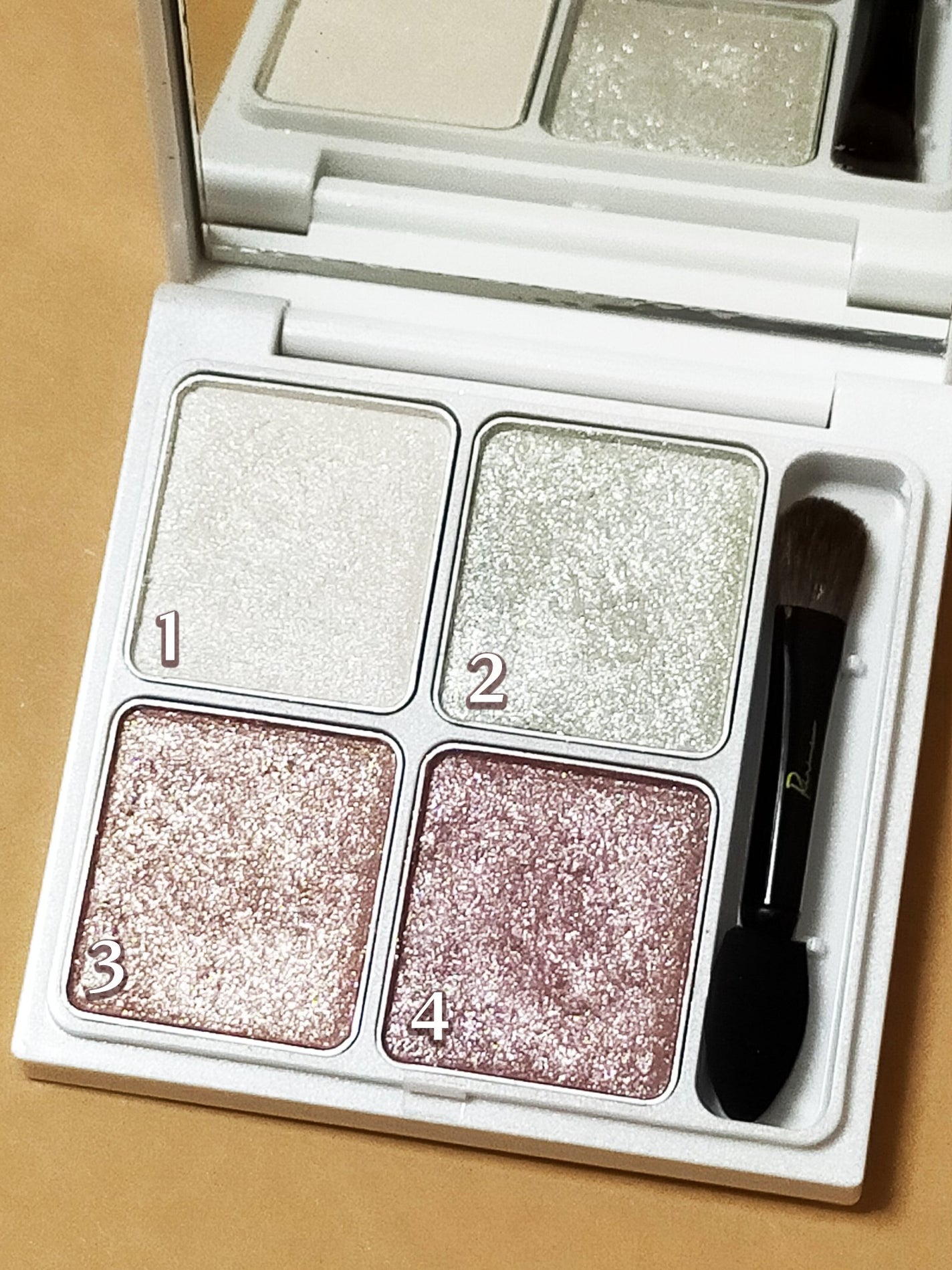 クリスマスコレクション/Ririmew/メイクアップキットを使ったクチコミ(2枚目)