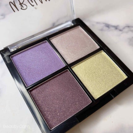 UR GLAM LUXE 4 COLORS EYESHADOW PALLET/U R GLAM/アイシャドウパレットを使ったクチコミ(2枚目)