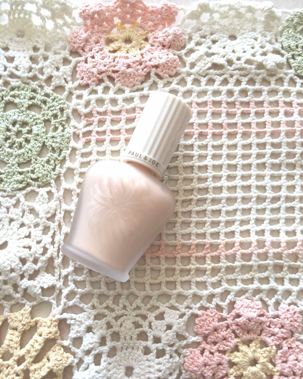 プロテクティング ファンデーション プライマー S/PAUL & JOE BEAUTE/化粧下地を使ったクチコミ（2枚目）